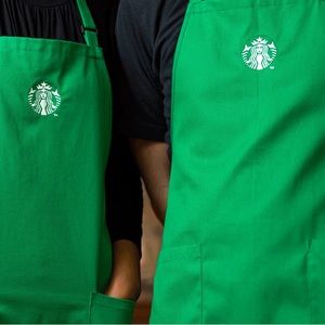 Starbucks Barista Apron ☕️